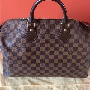 Louis Vuitton Speedy 35 Damier Ebene